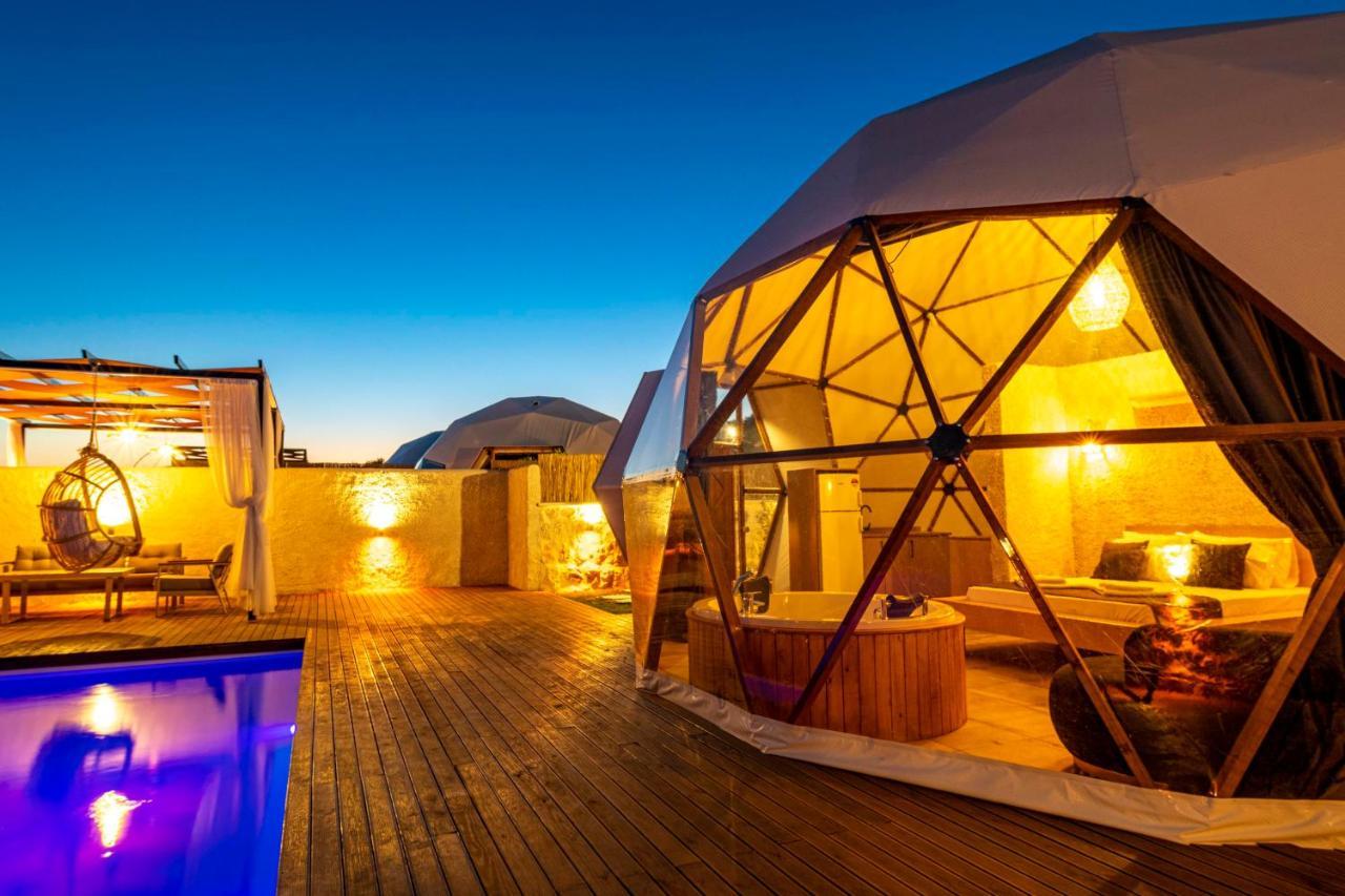Kalkan Dome Suites & Deluxe-Glamping Holiday In Kalkan Kas Exterior photo