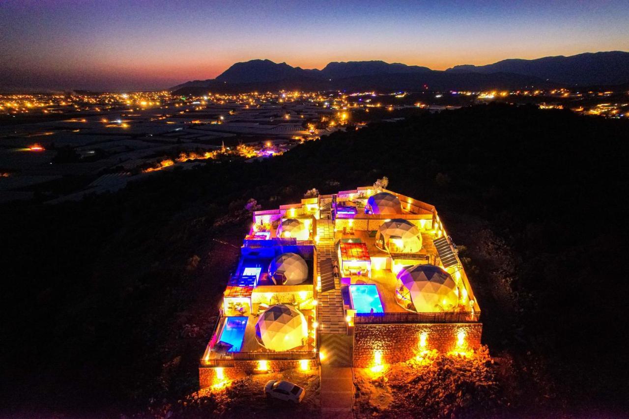 Kalkan Dome Suites & Deluxe-Glamping Holiday In Kalkan Kas Exterior photo