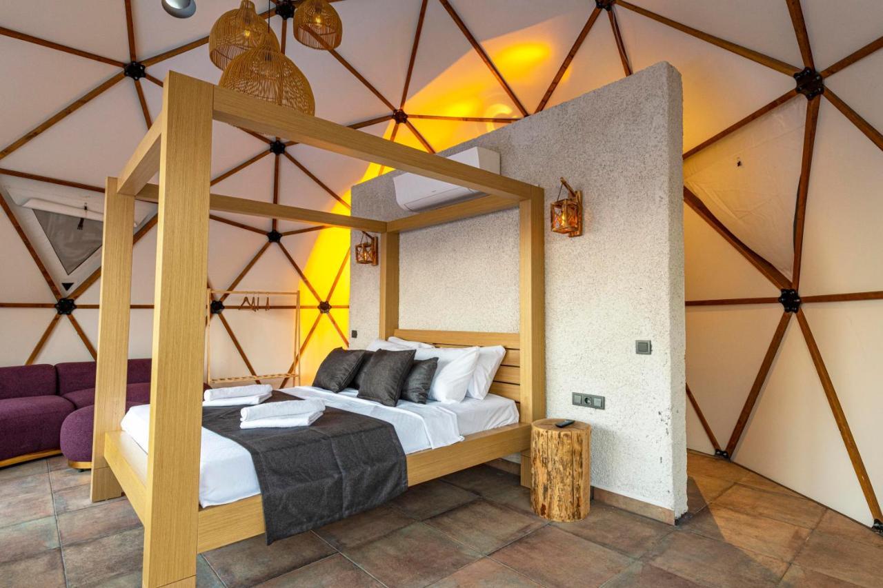 Kalkan Dome Suites & Deluxe-Glamping Holiday In Kalkan Kas Exterior photo