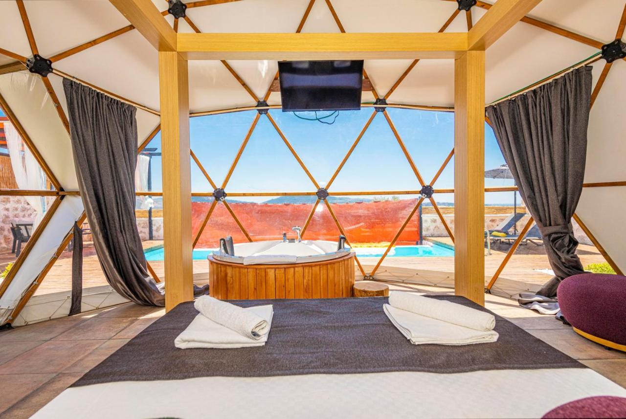 Kalkan Dome Suites & Deluxe-Glamping Holiday In Kalkan Kas Exterior photo