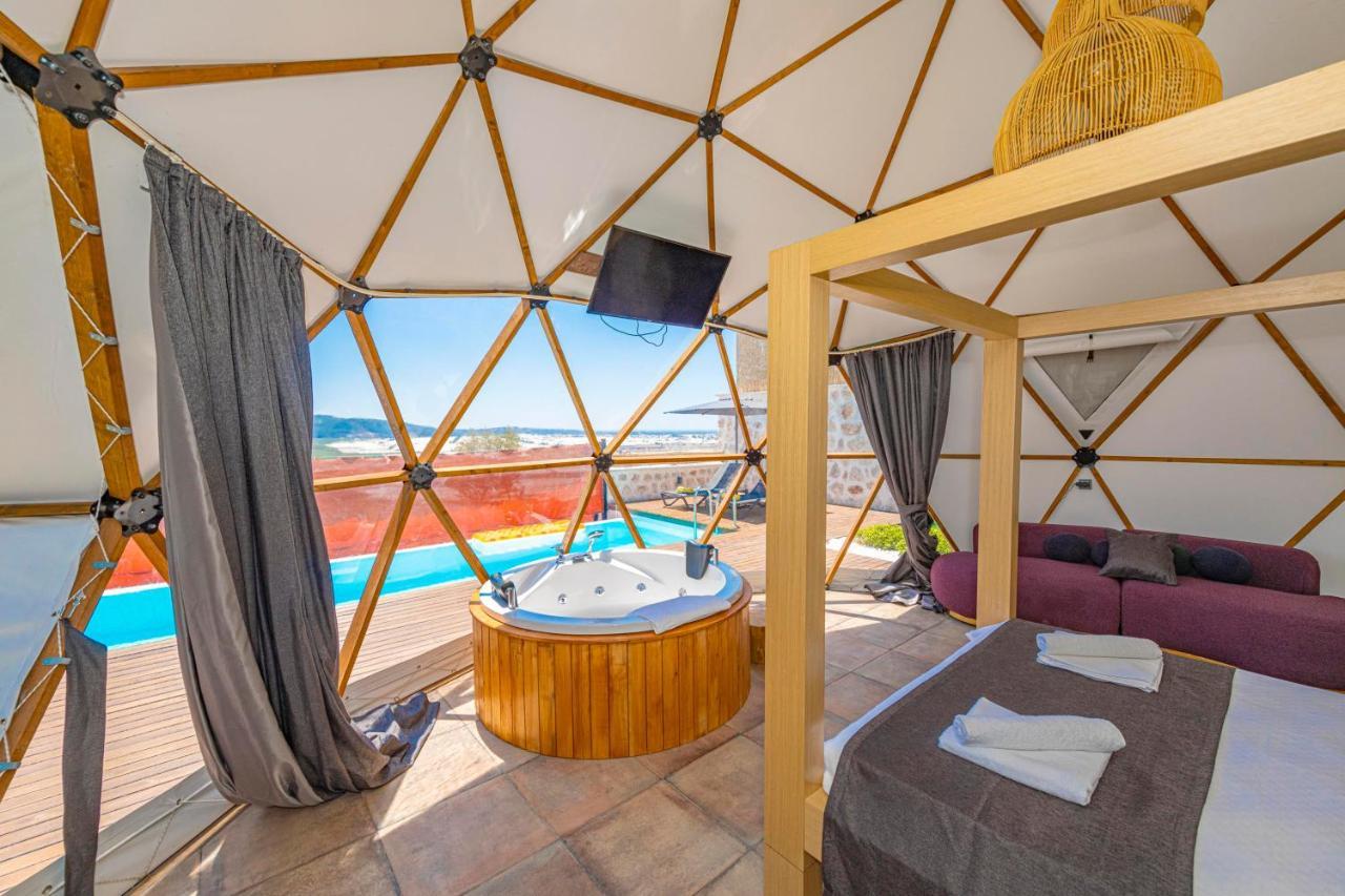 Kalkan Dome Suites & Deluxe-Glamping Holiday In Kalkan Kas Exterior photo