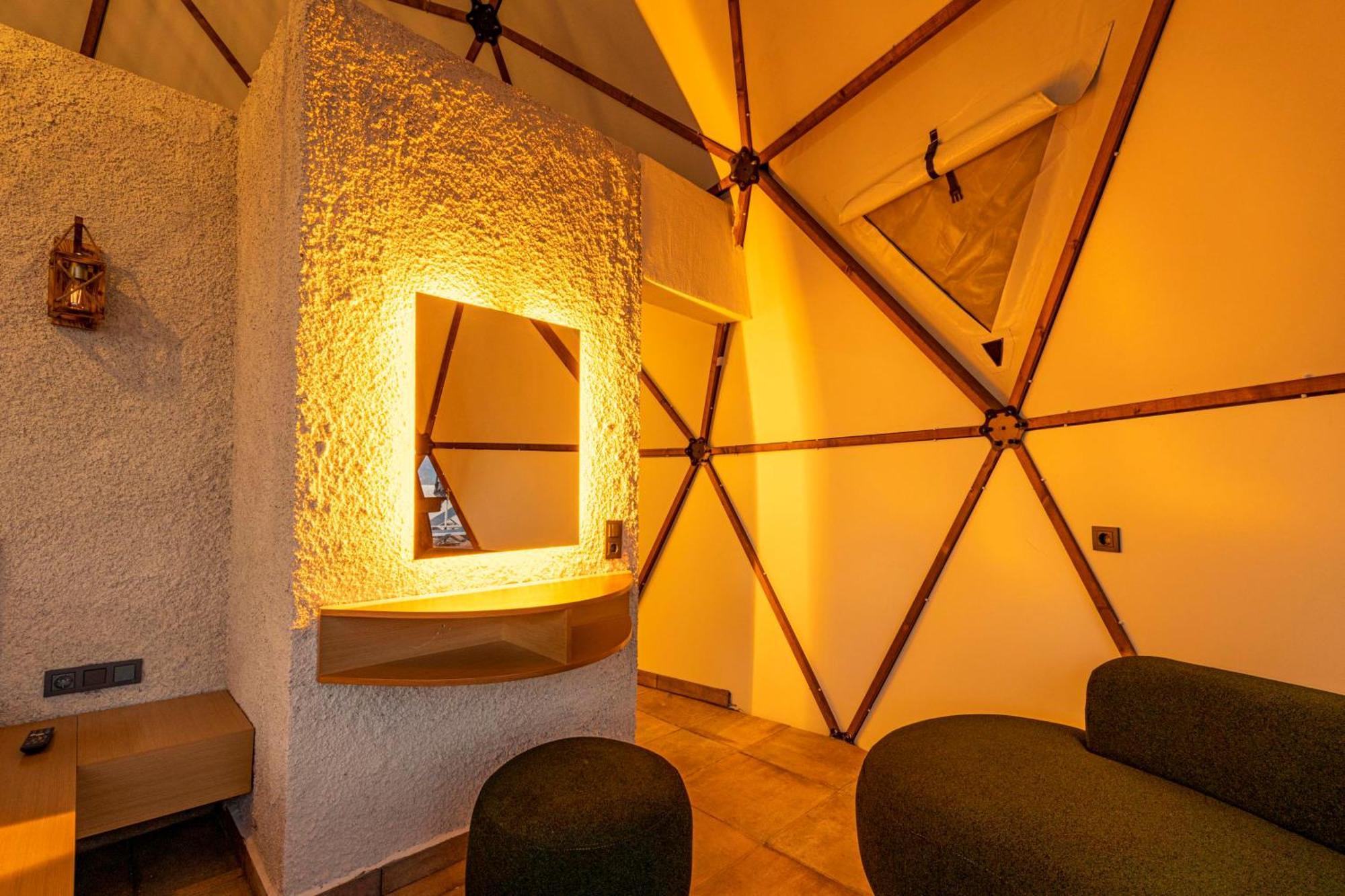 Kalkan Dome Suites & Deluxe-Glamping Holiday In Kalkan Kas Exterior photo
