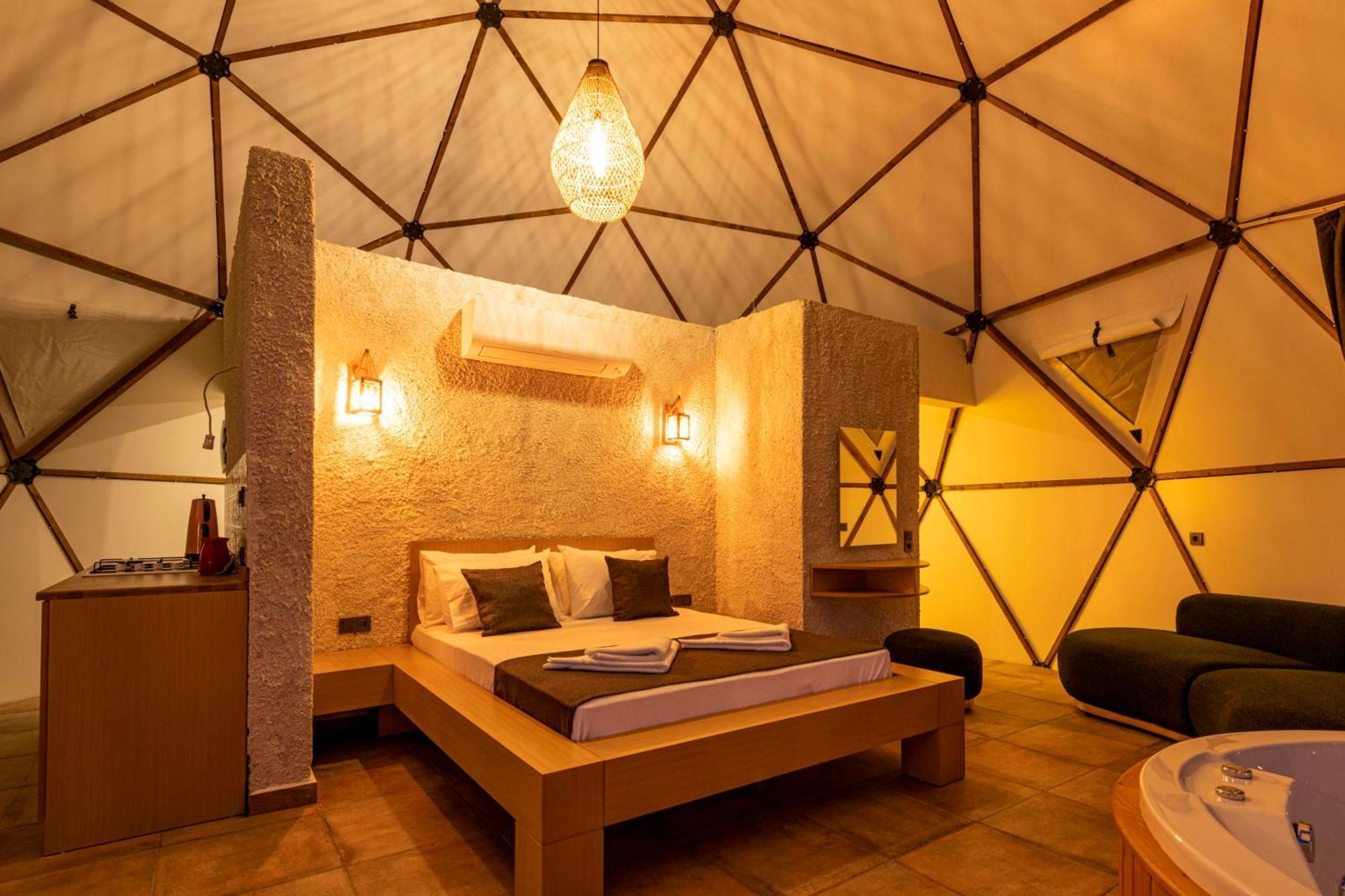 Kalkan Dome Suites & Deluxe-Glamping Holiday In Kalkan Kas Exterior photo